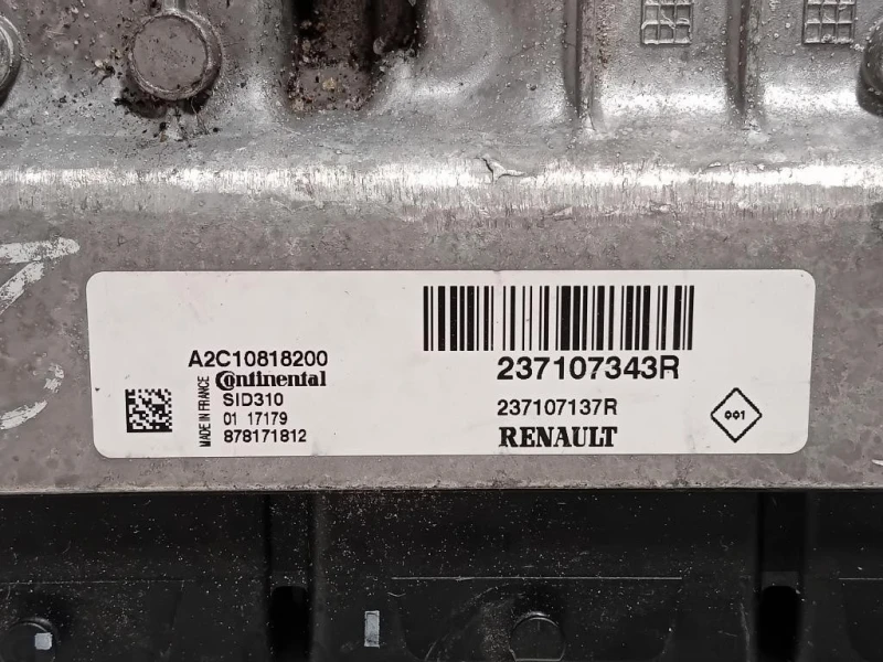 Centralina Iniezione 237107343R Renault Mégane IV 2016