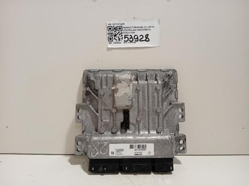 Centralina Iniezione 237107343R Renault Mégane IV 2016