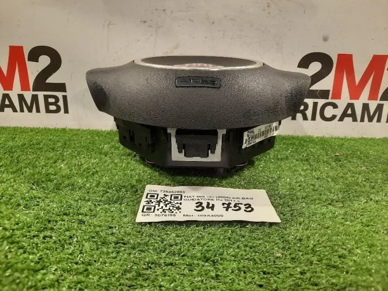 Air-bag Guidatore 735452883 Fiat 500 II 2008