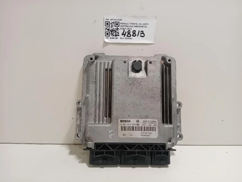 Centralina Iniezione 237101754R Renault Trafic III 2007