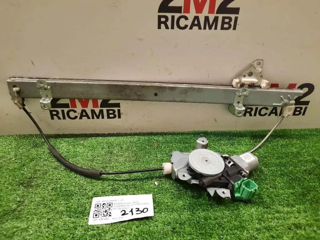 Alzacristallo Porta ANT SX 80721JX00B Nissan Nv200 2009