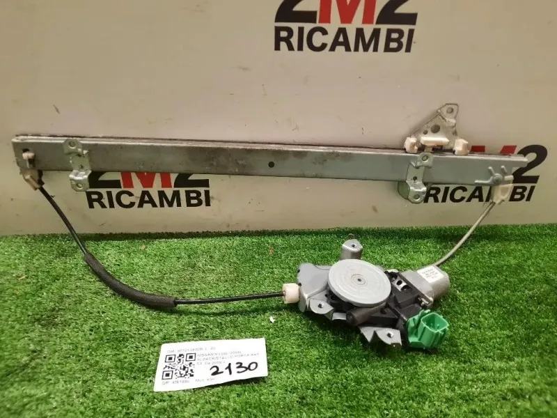 Alzacristallo Porta ANT SX 80721JX00B Nissan Nv200 2009