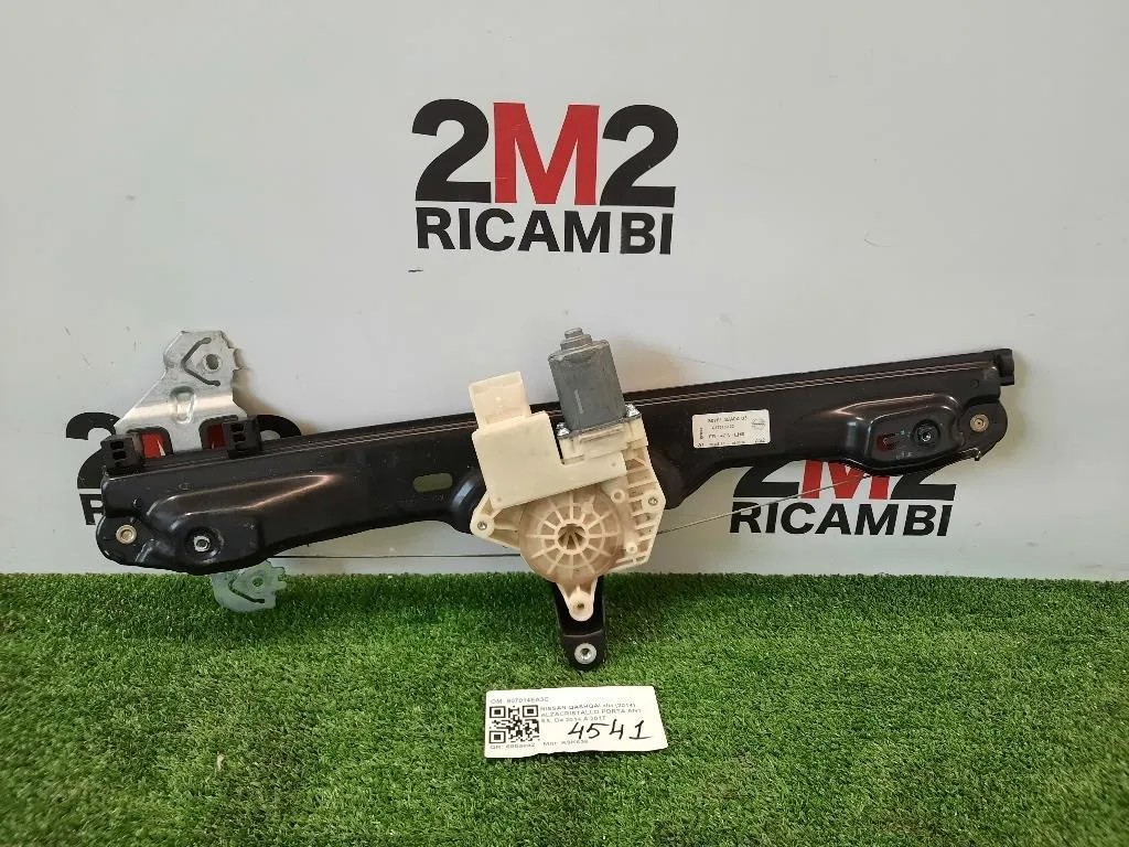 Alzacristallo Porta ANT SX 807014EA3C Nissan Qashqai II 2014
