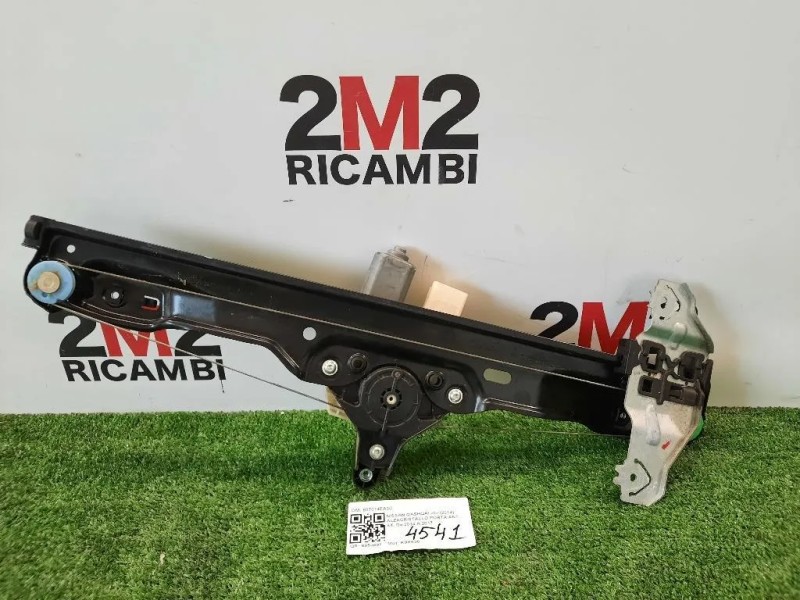 Alzacristallo Porta ANT SX 807014EA3C Nissan Qashqai II 2014