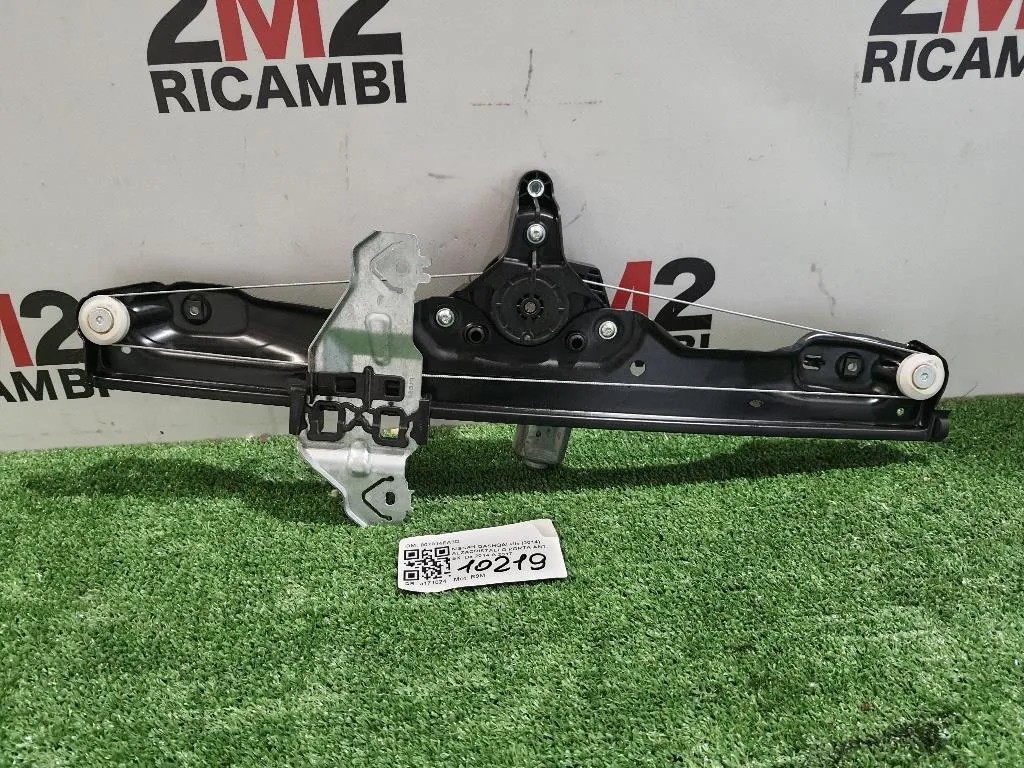 Alzacristallo Porta ANT SX 807014EA3D Nissan Qashqai II 2014
