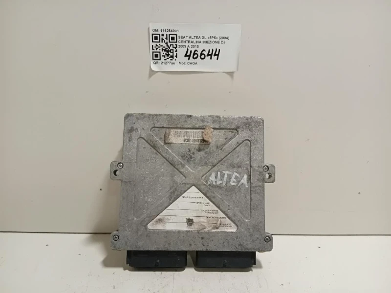 Centralina Iniezione 616264001 Seat Altea XL 5P5 2004