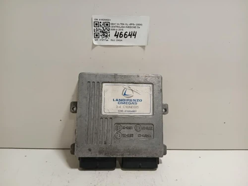 Centralina Iniezione 616264001 Seat Altea XL 5P5 2004