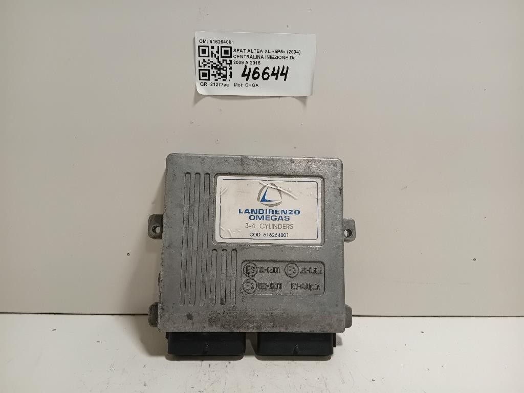 Centralina Iniezione 616264001 Seat Altea XL 5P5 2004