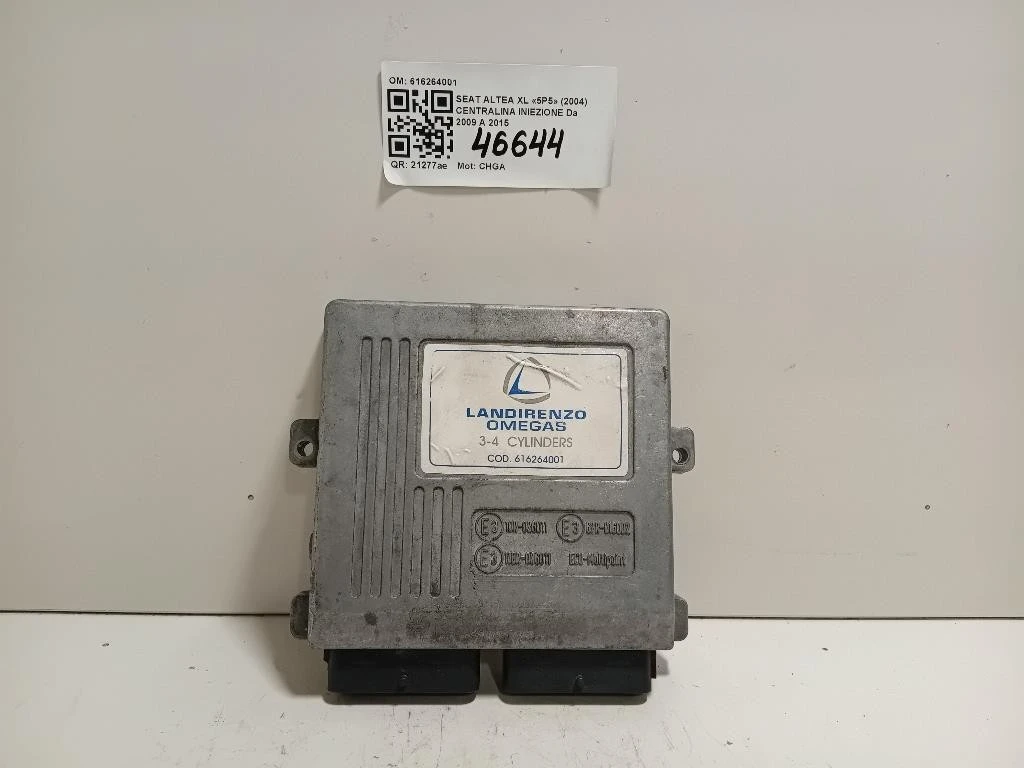 Centralina Iniezione 616264001 Seat Altea XL 5P5 2004