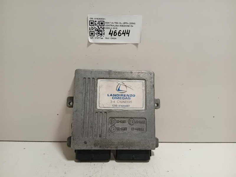 Centralina Iniezione 616264001 Seat Altea XL 5P5 2004