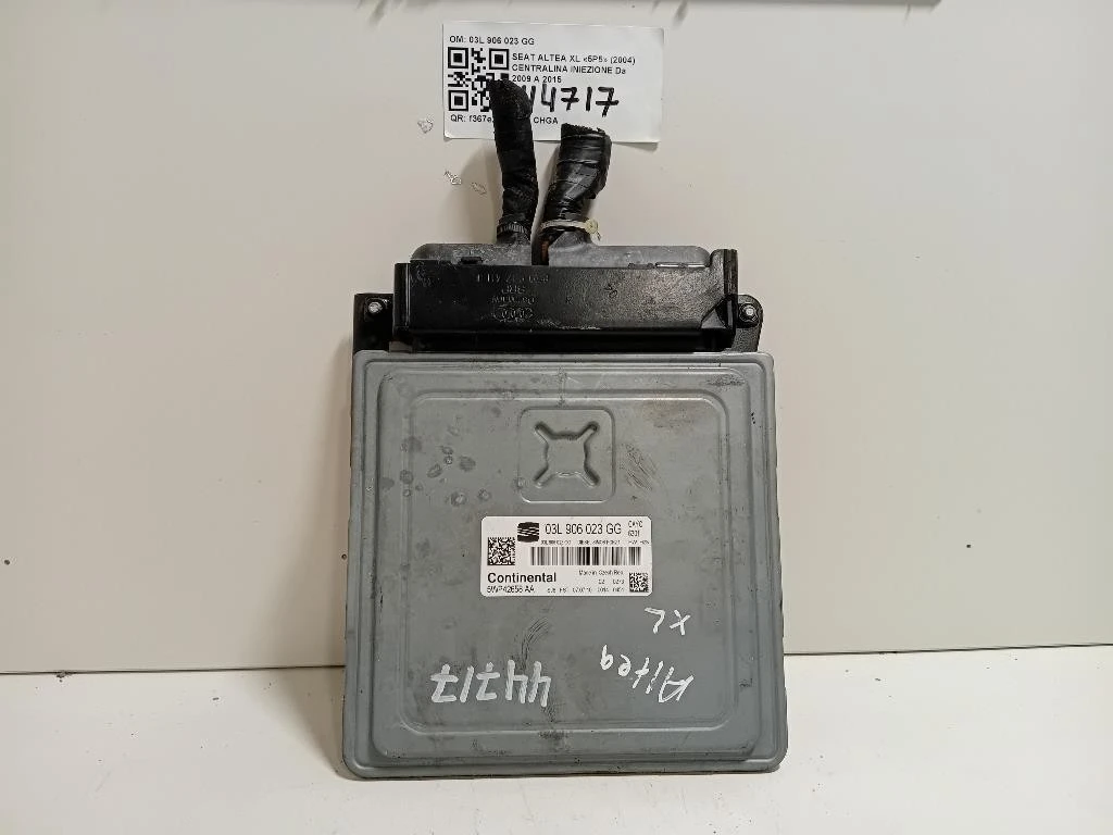Centralina Iniezione 03L 906 023 GG Seat Altea XL 5P5 2004