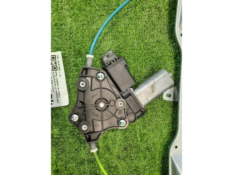 Alzacristallo Porta ANT SX 39161986 Opel Corsa D 2007