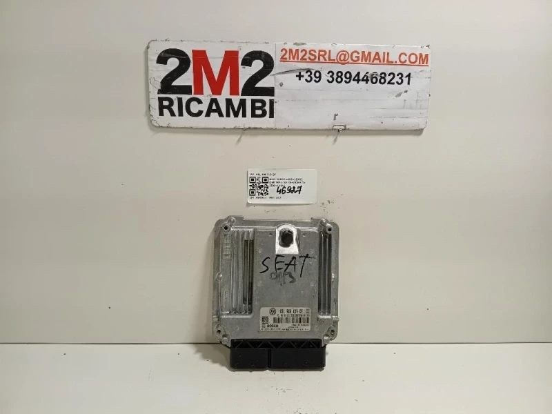 Centralina Iniezione 03L 906 019 DF Seat EXEO 3R2 2009