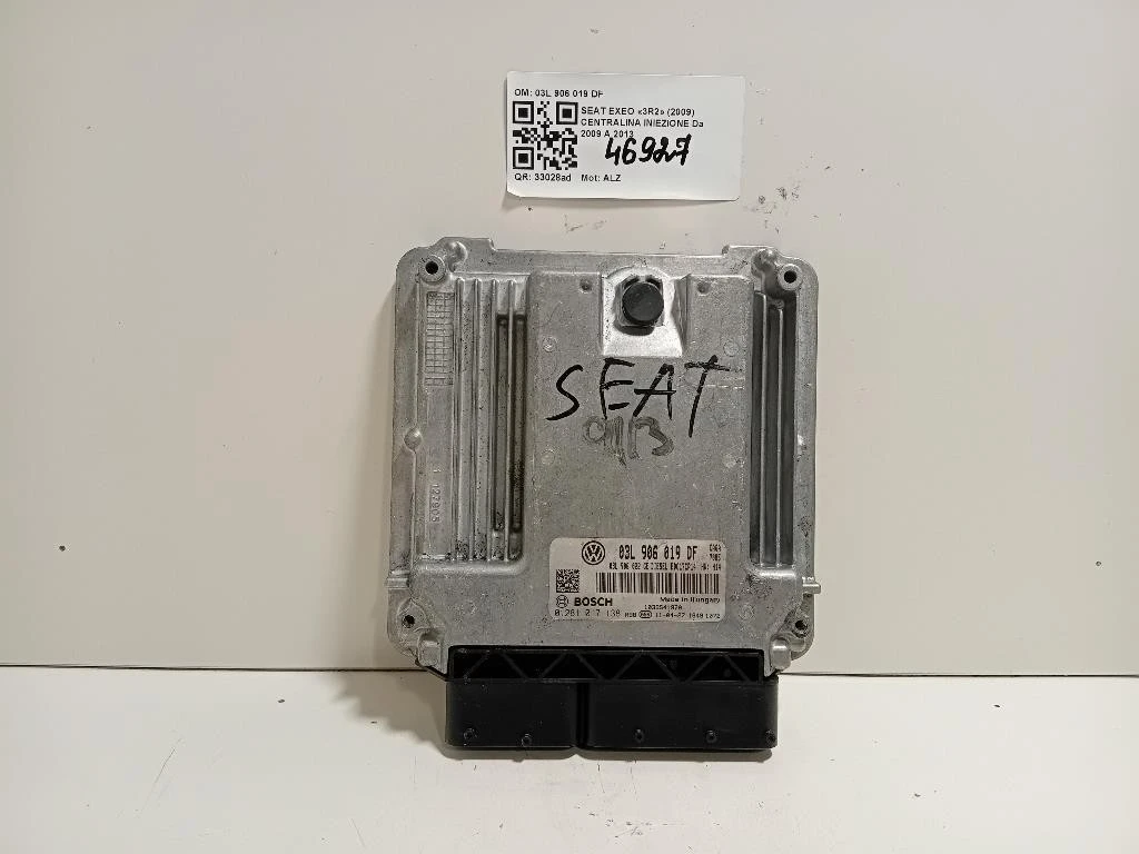 Centralina Iniezione 03L 906 019 DF Seat EXEO 3R2 2009
