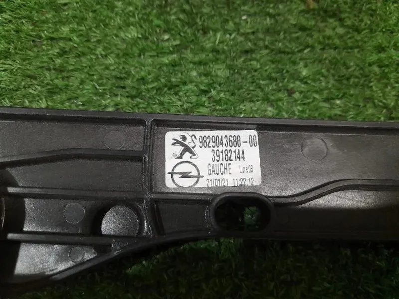 Alzacristallo Porta ANT SX 9829043680 Opel Corsa F 2019