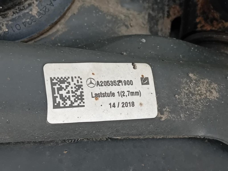 Fusello Ruota POST SX A2053500141 Mercedes Classe C W205 2014