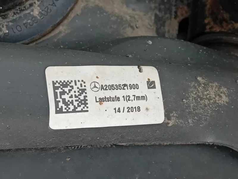 Fusello Ruota POST SX A2053500141 Mercedes Classe C W205 2014