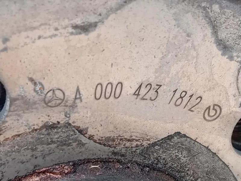 Fusello Ruota POST SX A2053500141 Mercedes Classe C W205 2014