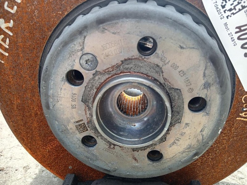 Fusello Ruota POST SX A2053500141 Mercedes Classe C W205 2014