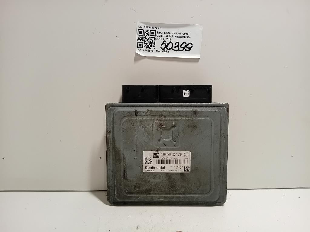 Centralina Iniezione 03F906070GR Seat Ibiza V 6J5 2013