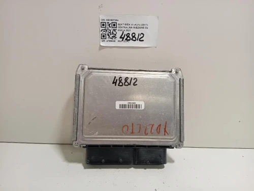 Centralina Iniezione 05C907394 Seat Ibiza VI KJ1 2017