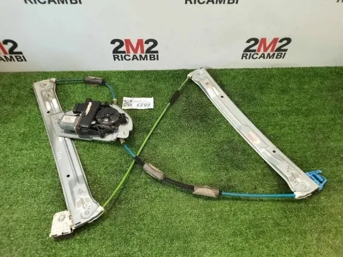 Alzacristallo Porta ANT SX 9816402580 Peugeot 208 I 2012