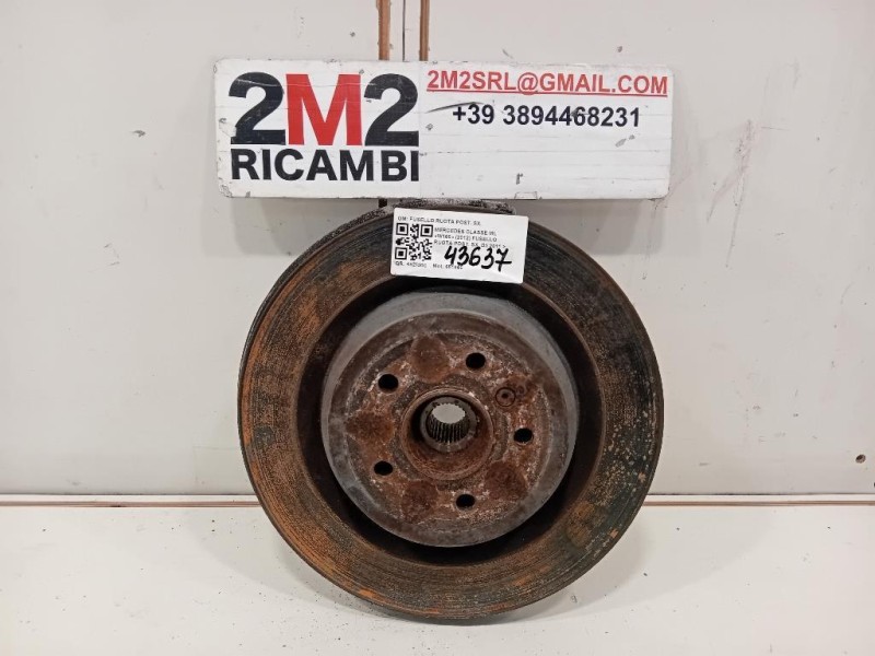 Fusello Ruota POST SX A1663500408 FUSELLO Mercedes Classe ML W166 2012