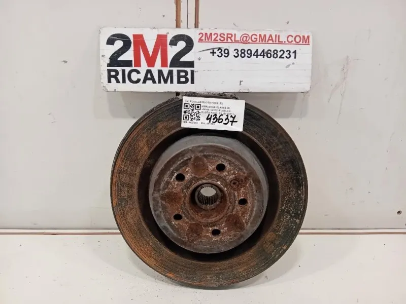 Fusello Ruota POST SX A1663500408 FUSELLO Mercedes Classe ML W166 2012