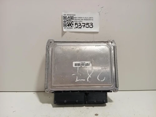Centralina Iniezione 05C907394D Seat Ibiza VI KJ1 2017