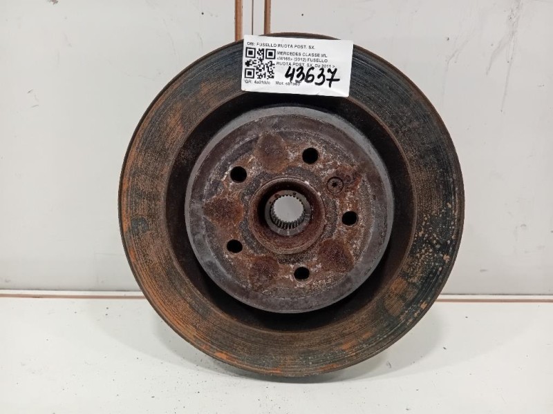 Fusello Ruota POST SX A1663500408 FUSELLO Mercedes Classe ML W166 2012