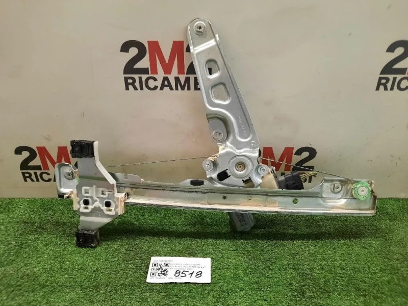 Alzacristallo Porta ANT SX 9682808980 Peugeot 3008 I 2009