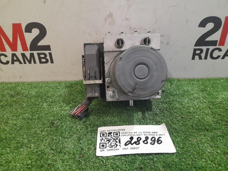 ABS Gruppo ANT 8X232C405EE Jaguar XF I 2008