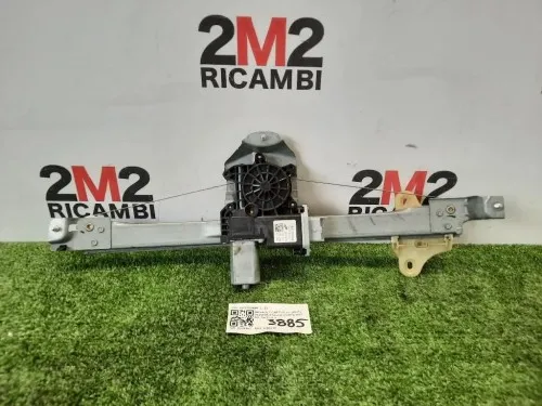 Alzacristallo Porta ANT SX 807210269R Renault Captur I 2017