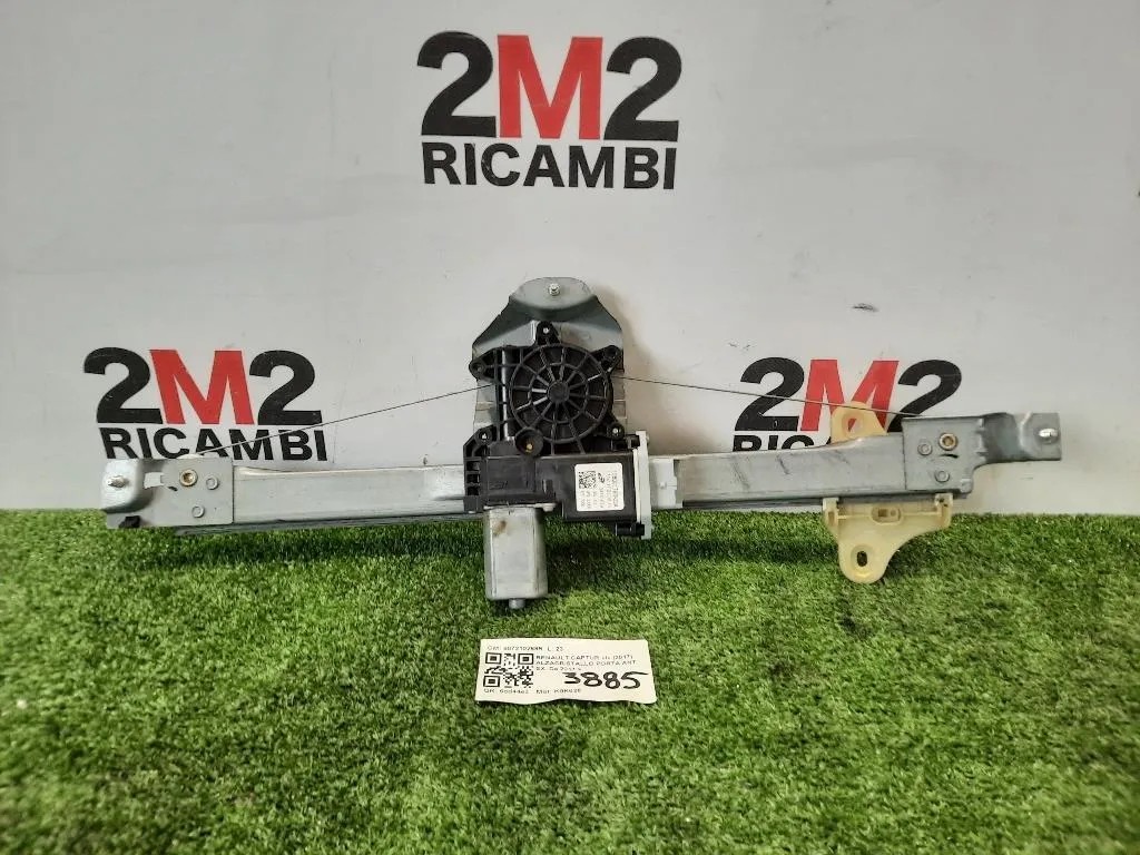 Alzacristallo Porta ANT SX 807210269R Renault Captur I 2017