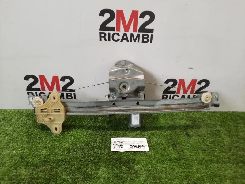 Alzacristallo Porta ANT SX 807210269R Renault Captur I 2017