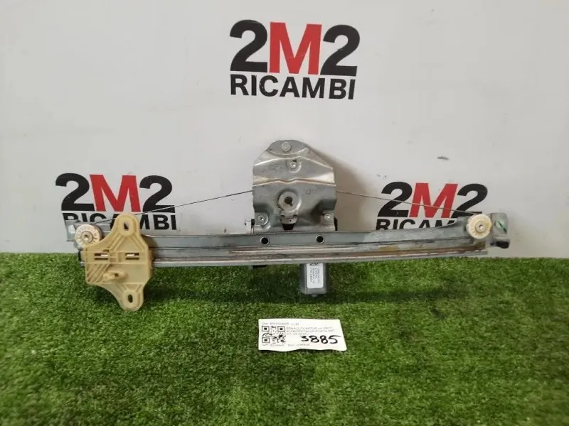Alzacristallo Porta ANT SX 807210269R Renault Captur I 2017