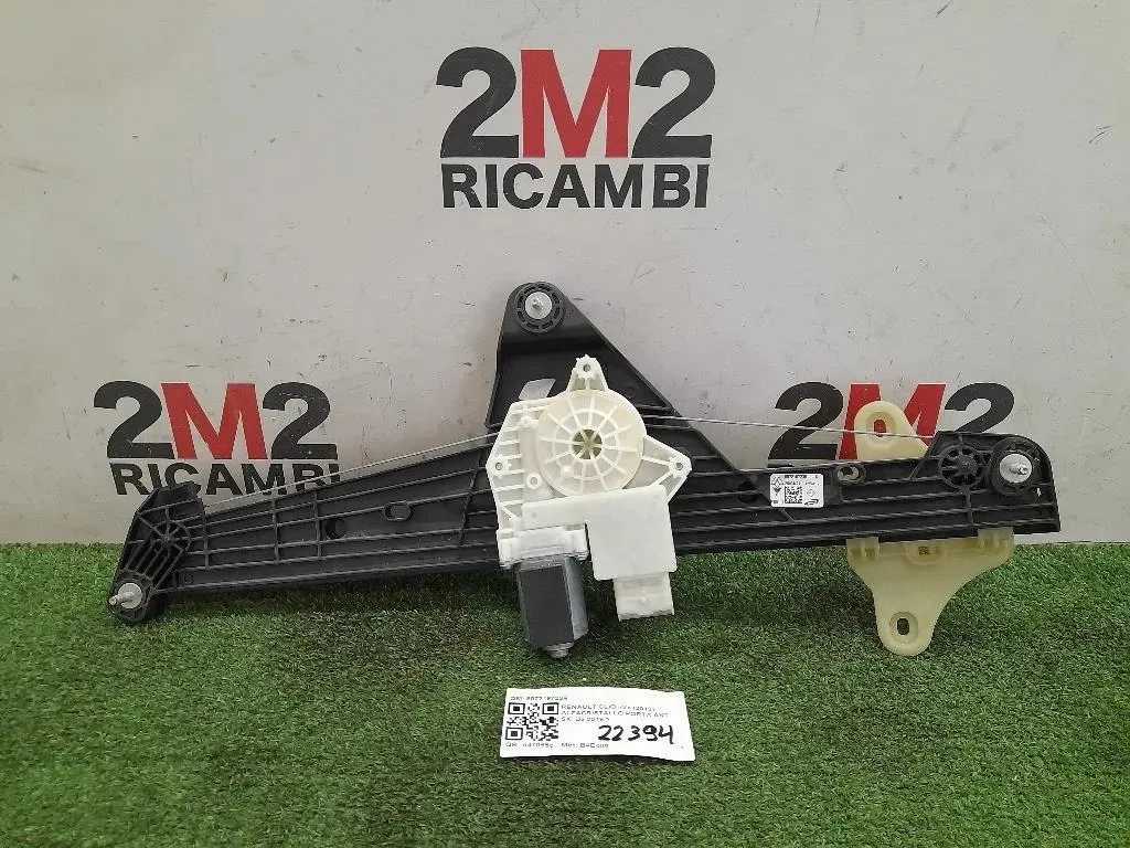Alzacristallo Porta ANT SX 807216723R Renault CLIO V 2019