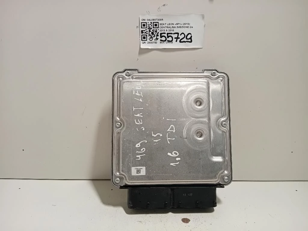 Centralina Iniezione 04L0907309R Seat LEON 5F1 2013