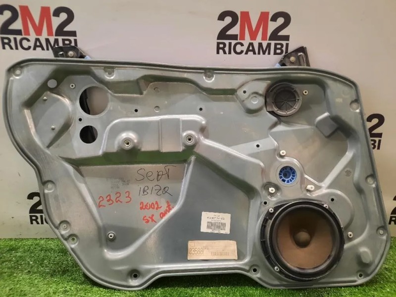 Alzacristallo Porta ANT SX 6L4837461 Seat Ibiza IV 6L1 2002