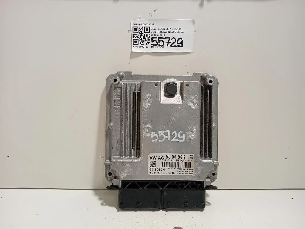 Centralina Iniezione 04L0907309R Seat LEON 5F1 2013