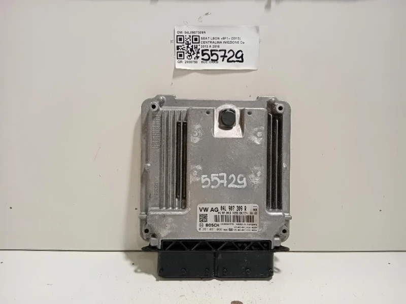Centralina Iniezione 04L0907309R Seat LEON 5F1 2013