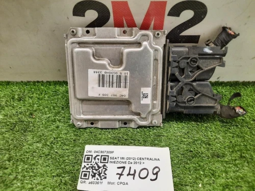 Centralina Iniezione 04C907309F 0261S07150 Seat MII 2012