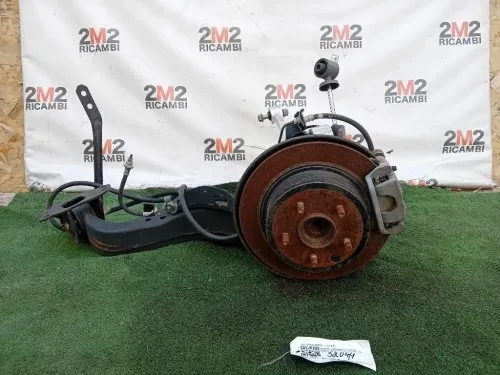 Fusello Ruota POST SX 55401JD00A Nissan Qashqai I 2007