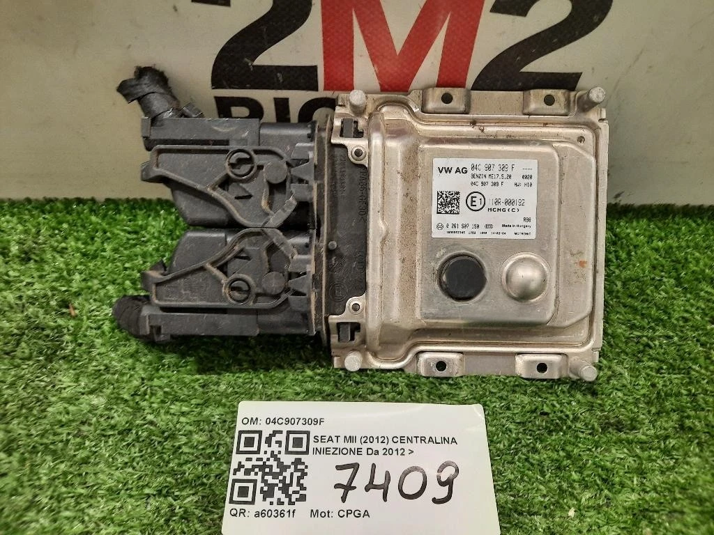 Centralina Iniezione 04C907309F 0261S07150 Seat MII 2012