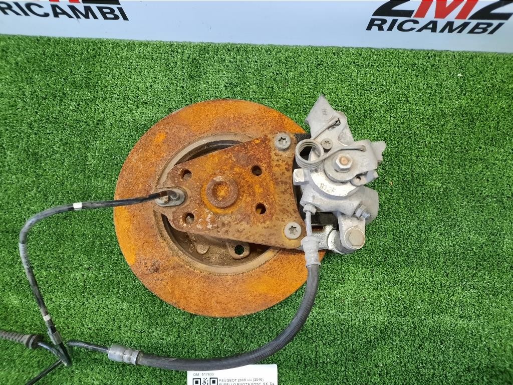 Fusello Ruota POST SX 517633 Peugeot 2008 I 2016