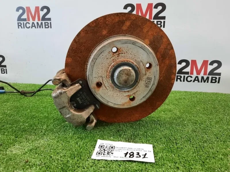 Fusello Ruota POST SX 517633 Peugeot 2008 I 2016