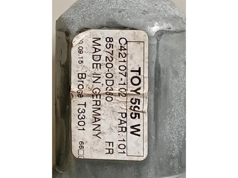 Alzacristallo Porta ANT SX 85720-0D360 Toyota Yaris IV 2017