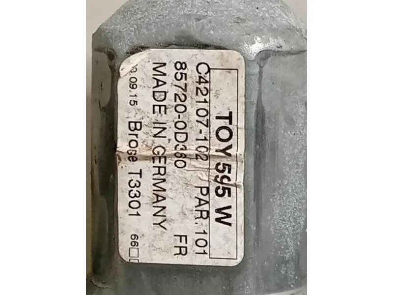 Alzacristallo Porta ANT SX 85720-0D360 Toyota Yaris IV 2017