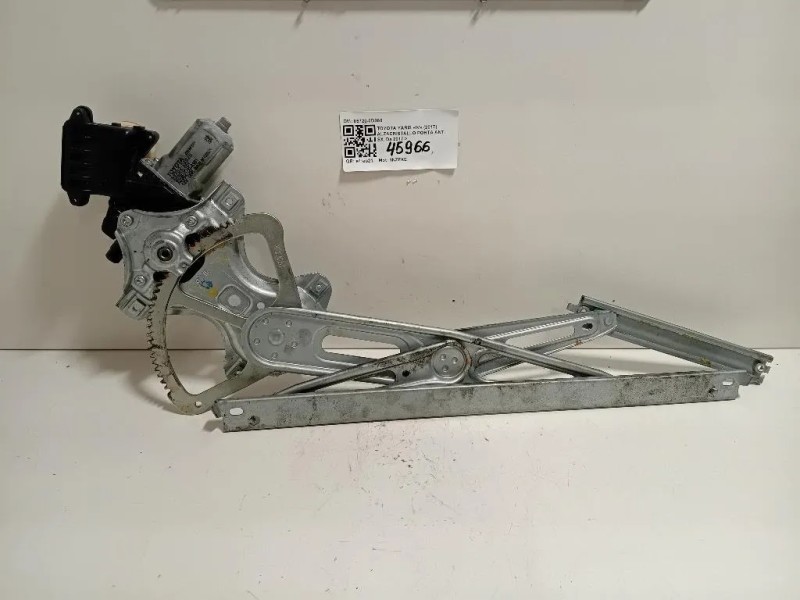 Alzacristallo Porta ANT SX 85720-0D360 Toyota Yaris IV 2017