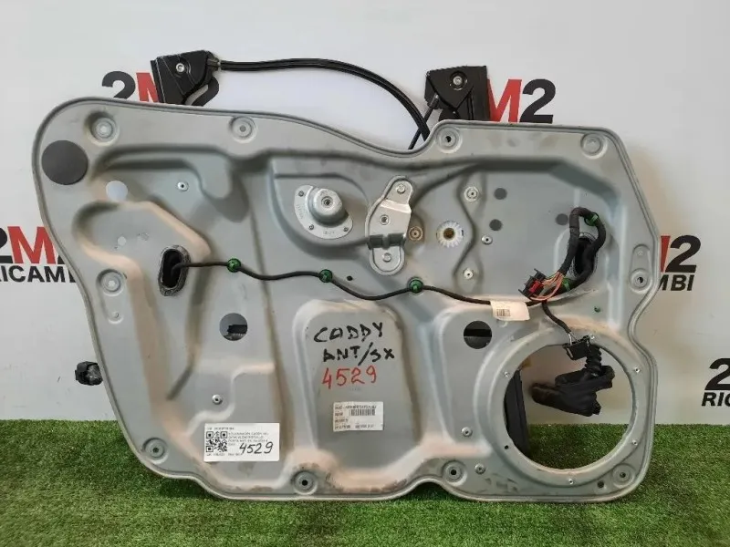 Alzacristallo Porta ANT SX 2K1837751BN Volkswagen Caddy III 2004